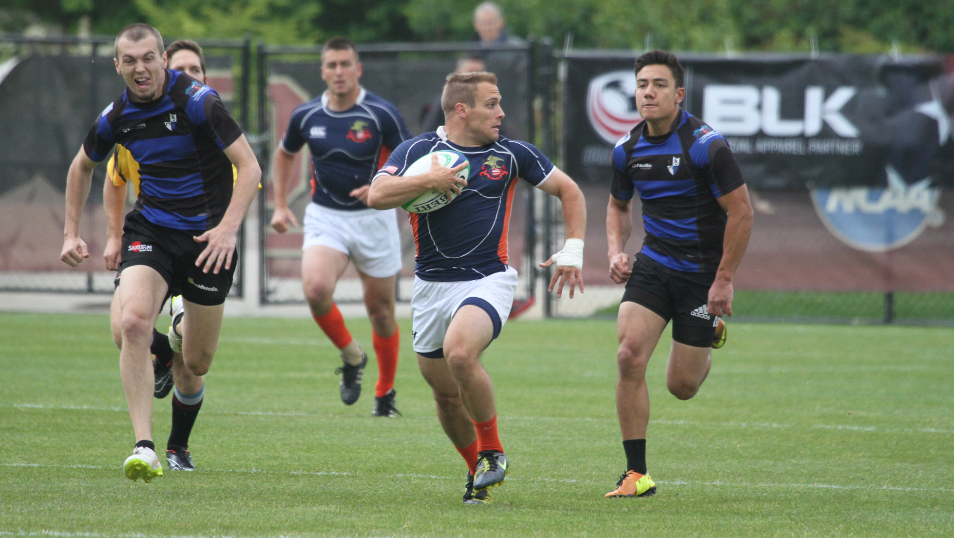 USA College 7s: Fighting Penguins get through College 7s pool play unscathed