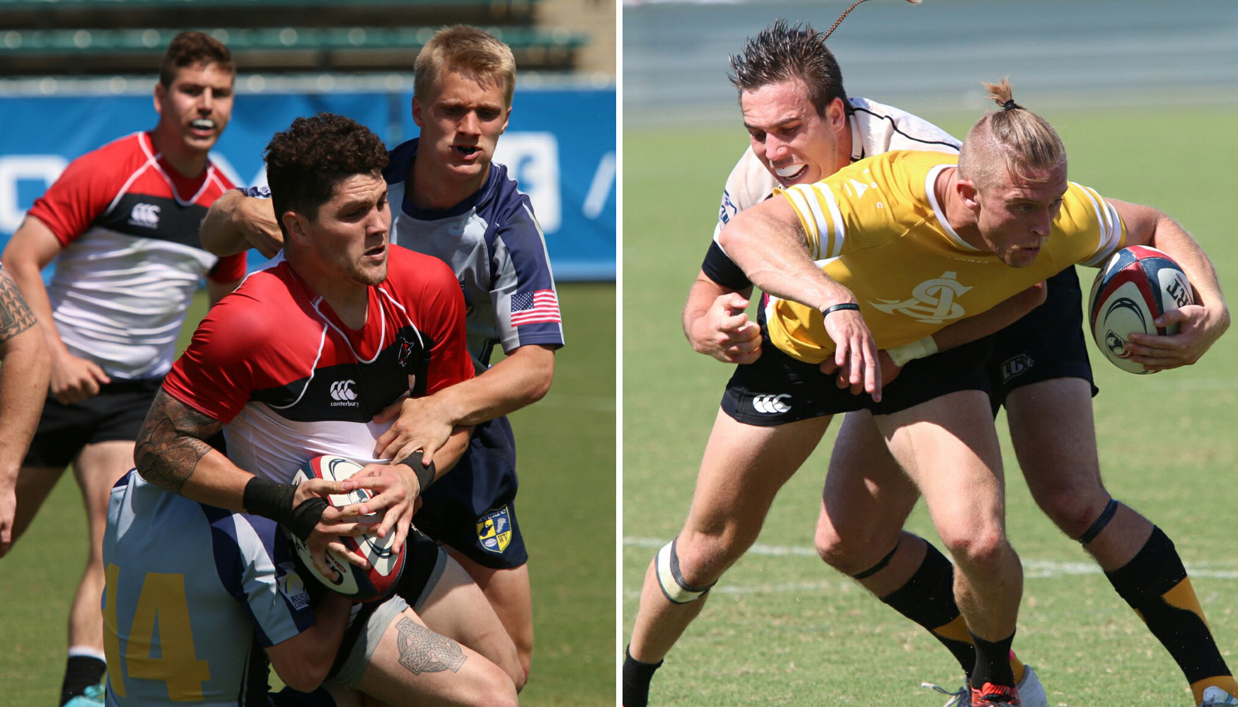 USA College 7s: College 7s 2016: Day Two, Division I