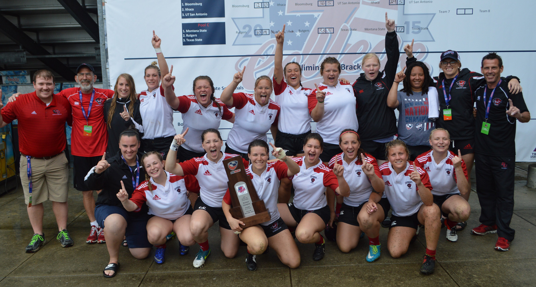 USA College 7s: College 7s 2016: Davenport, Duluth sweep Division II titles