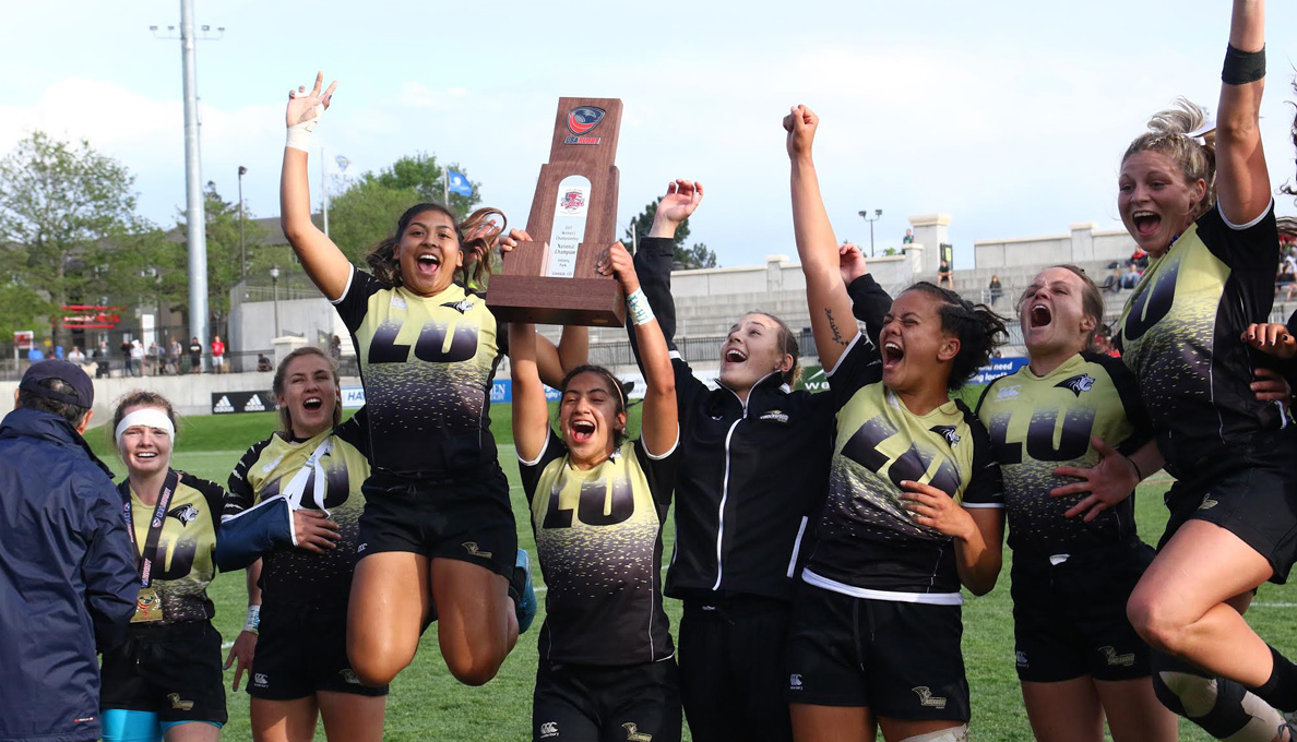 Lindenwood wins first National Championship at College 7s USA Rugby